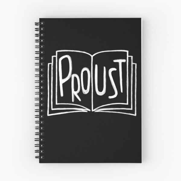 Item preview, French Writer, Proust Book, Marcel Proust designed and sold by badlydrawnbabe.