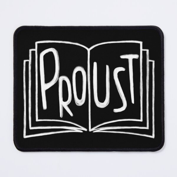 Item preview, French Writer, Proust Book, Marcel Proust designed and sold by badlydrawnbabe.