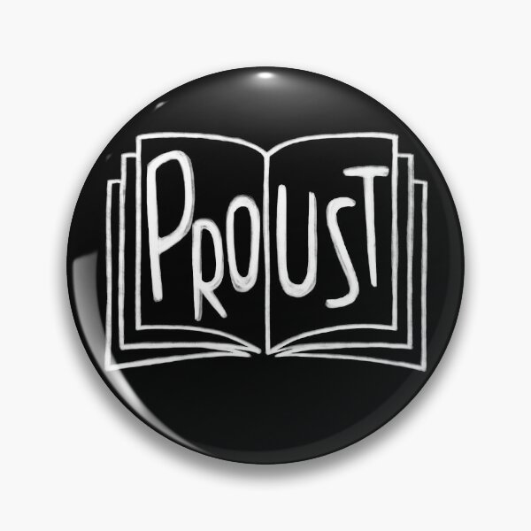Item preview, French Writer, Proust Book, Marcel Proust designed and sold by badlydrawnbabe.