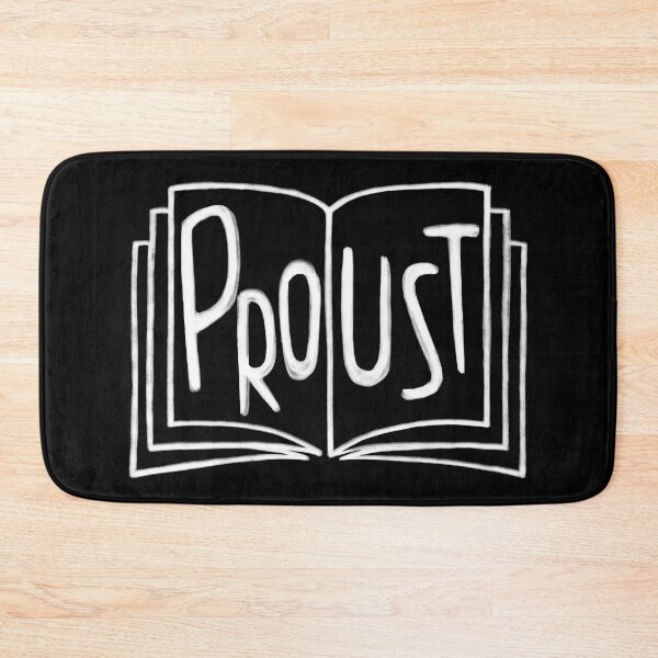 Item preview, French Writer, Proust Book, Marcel Proust designed and sold by badlydrawnbabe.