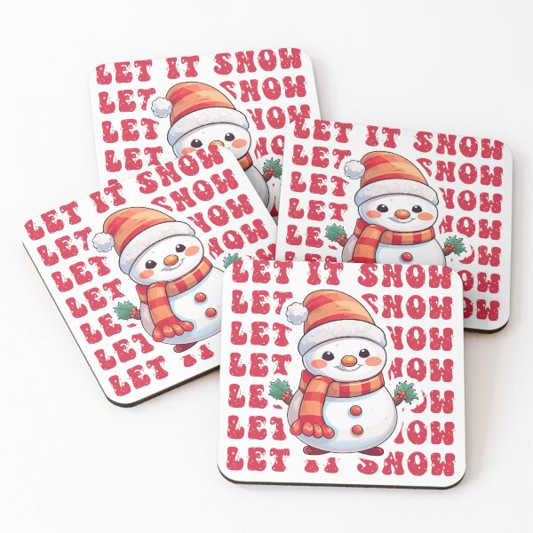 Item preview, Let It Snow Snowman designed and sold by SeasonXpress.