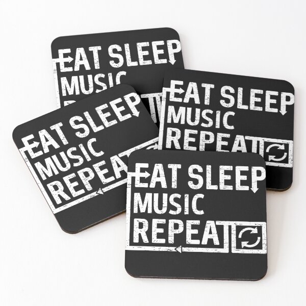Item preview, Eat Sleep Music designed and sold by flippinsg.