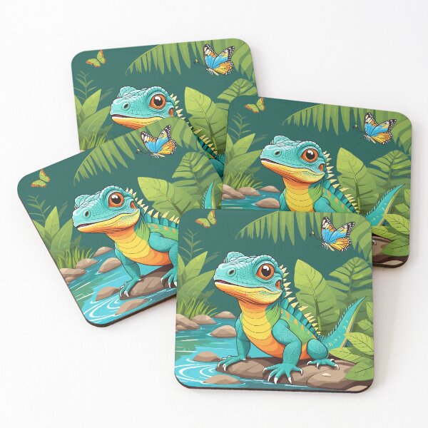 Item preview, Iguana Artwork designed and sold by WildlifeInc.