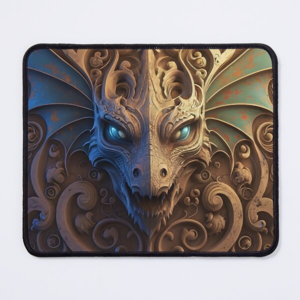 Item preview, Medieval Stone Gargoyle Dragon Carving designed and sold by DragonRealms.