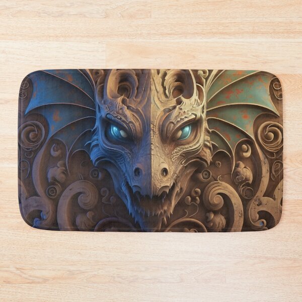 Item preview, Medieval Stone Gargoyle Dragon Carving designed and sold by DragonRealms.