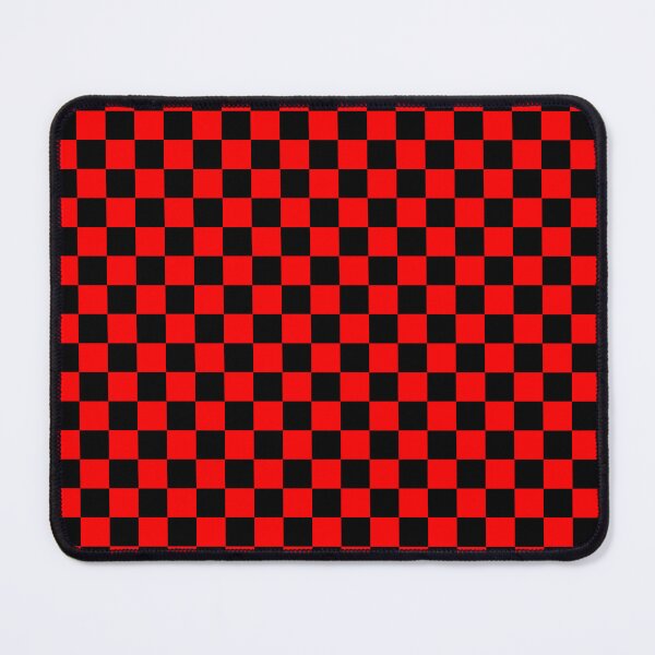 Item preview, Checkered (Small Squares) Red and Black designed and sold by Tree45.