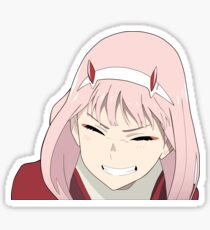 Darling in the FranXX Zero Two Sticker