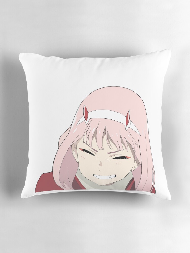 Cojin for Sale con la obra Darling en el FranXX Zero Two de All Nighter Redbubble