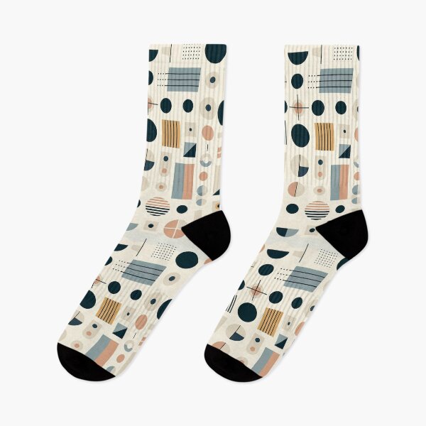 Item preview, Retro Geometry: Abstract Mosaic designed and sold by ChaoticTees.