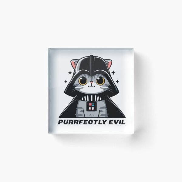 Item preview, Purrfectly evil designed and sold by Ninjacatoff.