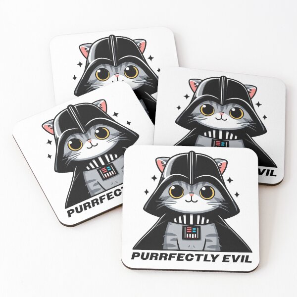 Item preview, Purrfectly evil designed and sold by Ninjacatoff.