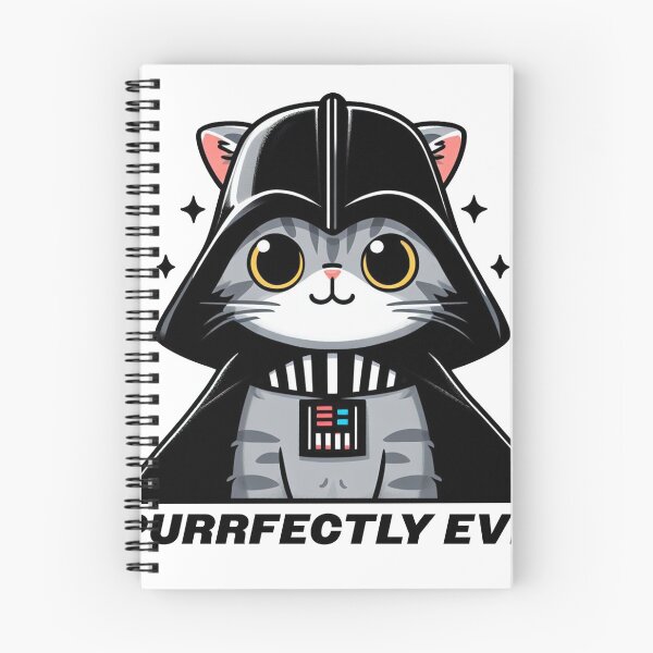 Item preview, Purrfectly evil designed and sold by Ninjacatoff.