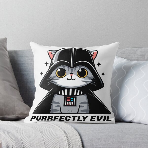 Item preview, Purrfectly evil designed and sold by Ninjacatoff.