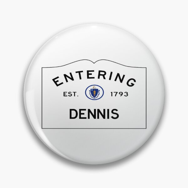 Artikelvorschau, Straßenschild „Einfahrt nach Dennis“ – Dennis, Massachusetts entworfen und verkauft von SouthShorePics.