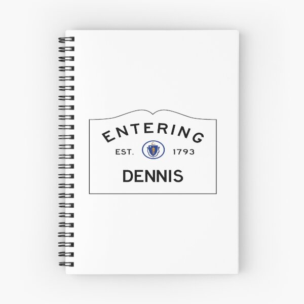 Artikelvorschau, Straßenschild „Einfahrt nach Dennis“ – Dennis, Massachusetts entworfen und verkauft von SouthShorePics.