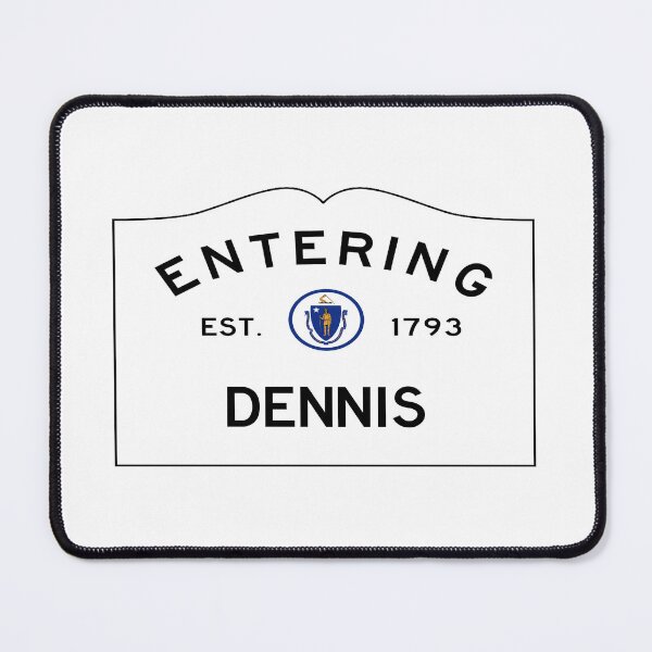 Item preview, Entering Dennis Road Sign - Dennis, Massachusetts designed and sold by SouthShorePics.