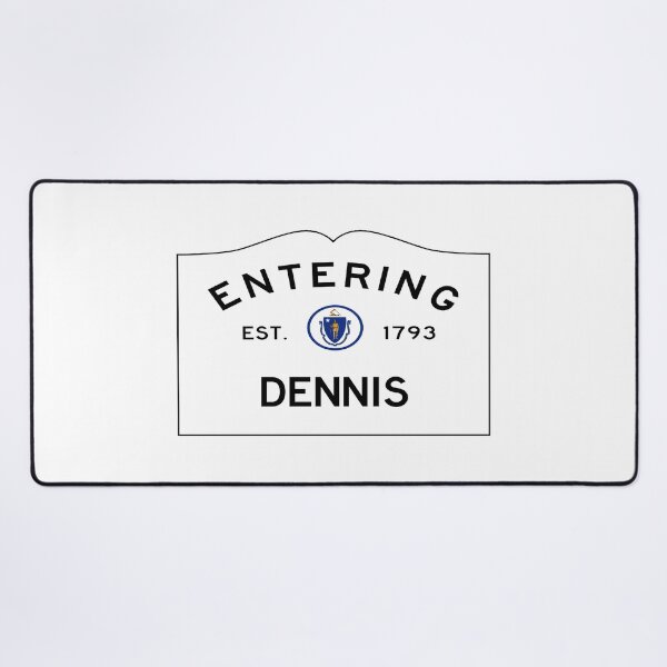 Item preview, Entering Dennis Road Sign - Dennis, Massachusetts designed and sold by SouthShorePics.