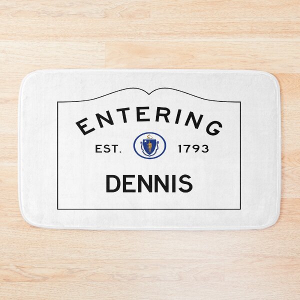 Item preview, Entering Dennis Road Sign - Dennis, Massachusetts designed and sold by SouthShorePics.