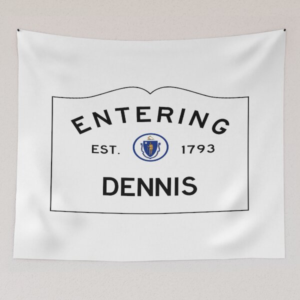 Item preview, Entering Dennis Road Sign - Dennis, Massachusetts designed and sold by SouthShorePics.