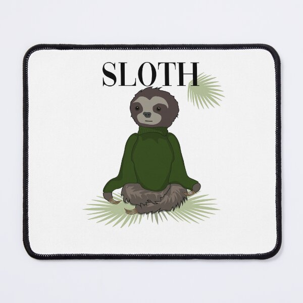 Item preview, Diva Sloth  designed and sold by EsjCreative.