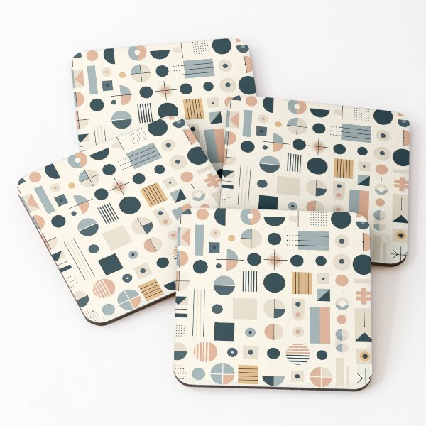 Item preview, Retro Geometry: Abstract Mosaic designed and sold by ChaoticTees.