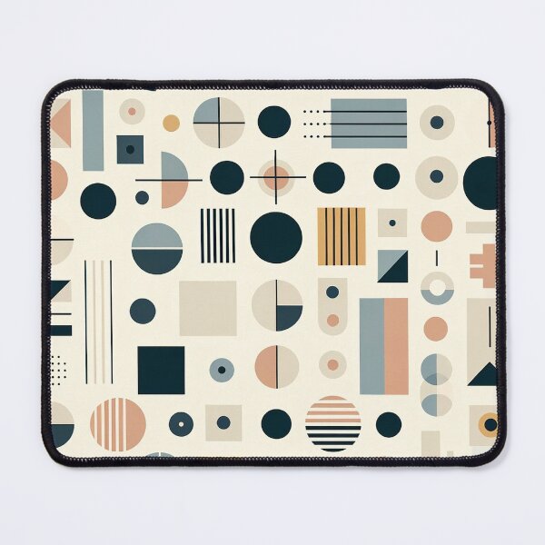 Item preview, Retro Geometry: Abstract Mosaic designed and sold by ChaoticTees.