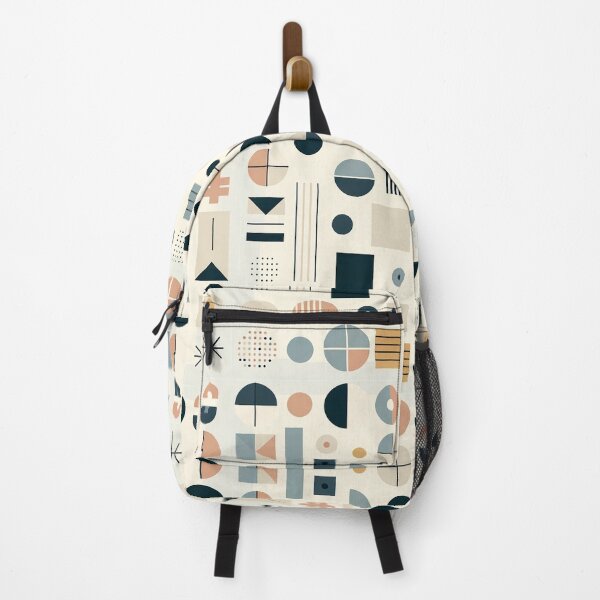 Item preview, Retro Geometry: Abstract Mosaic designed and sold by ChaoticTees.