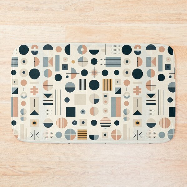 Item preview, Retro Geometry: Abstract Mosaic designed and sold by ChaoticTees.