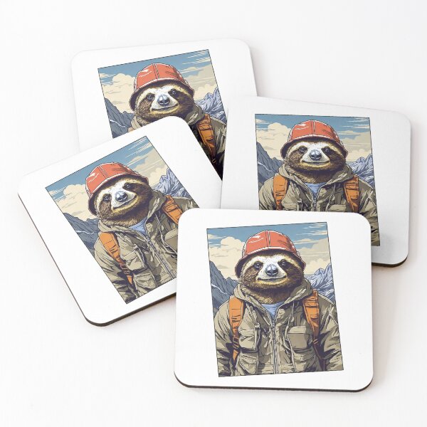 Item preview, Endangered Animals, Sloth: Dustin designed and sold by KnoClothingCo.