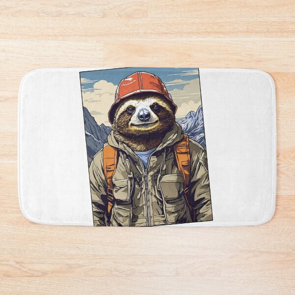 Item preview, Endangered Animals, Sloth: Dustin designed and sold by KnoClothingCo.