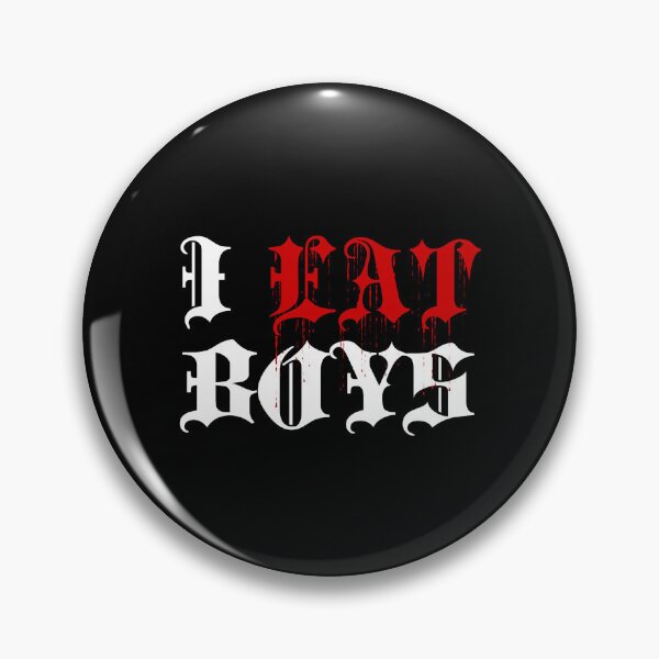 Item preview, I Eat Boys Vampire Halloween designed and sold by flippinsg.