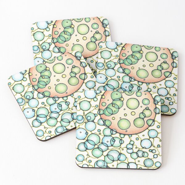 Item preview, Abstract circles designed and sold by Visual Arts Dominika Cybuch.