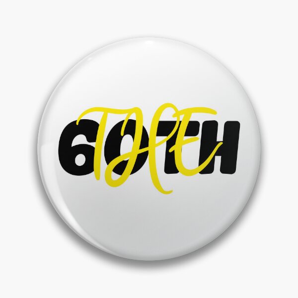 Item preview, the 60th sticker designed and sold by C1arity.