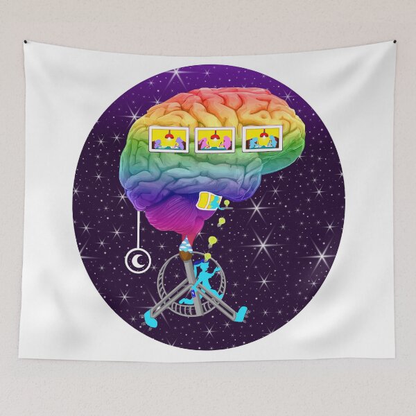 Item preview, Creative Diner Brain Serving Ideas 24/7 designed and sold by Deborah Camp.