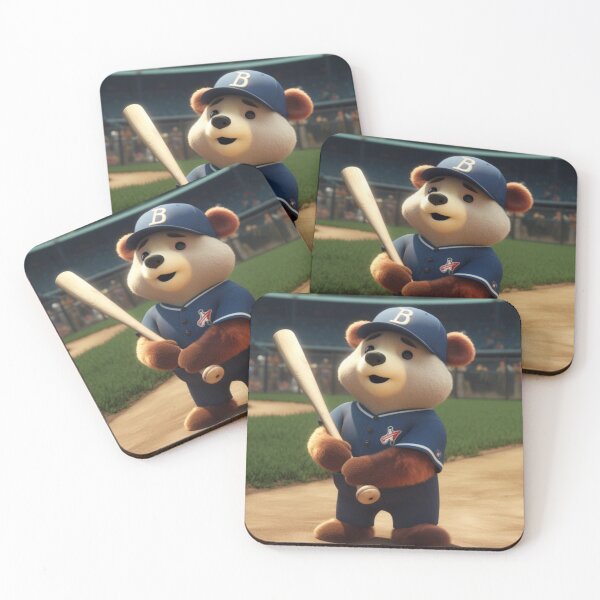 Item preview, Baseball Bear - Boomer designed and sold by Highlandkings.