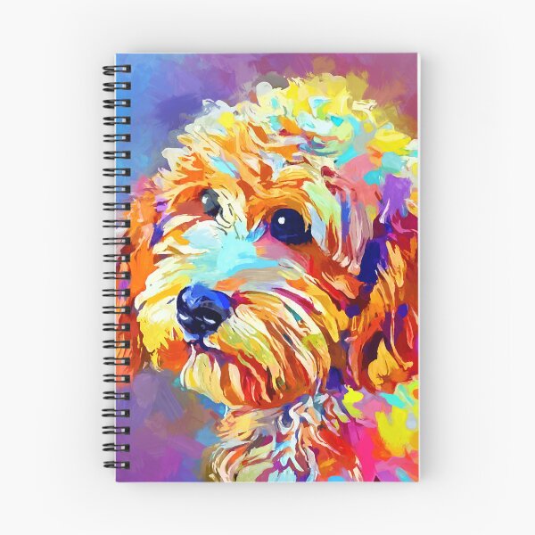 Item preview, Goldendoodle 4 designed and sold by ChrisButler.