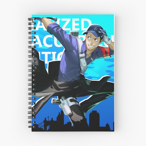 Item preview, Persona 3 Reload - Junpei Iori (Battle outfit) designed and sold by VelvetZone.