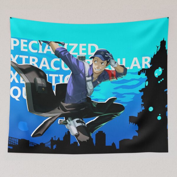Item preview, Persona 3 Reload - Junpei Iori (Battle outfit) designed and sold by VelvetZone.