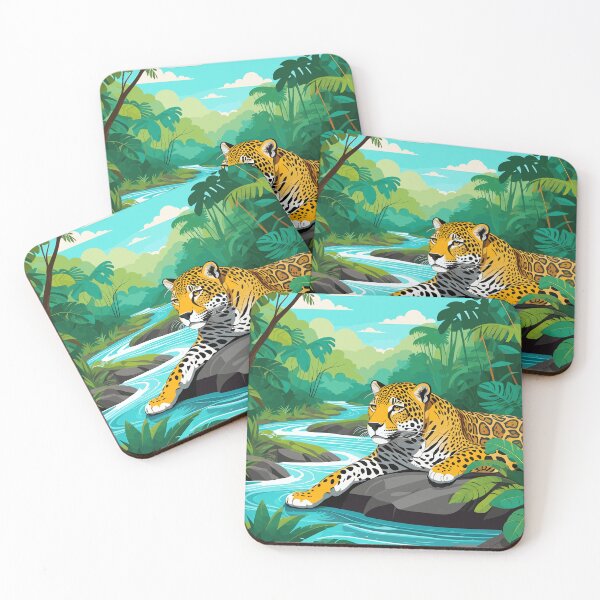 Item preview, Jaguar Artwork designed and sold by WildlifeInc.