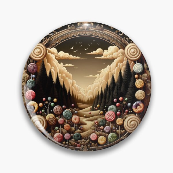 Item preview, Candy Haven: Serenity in Baroque Spirit designed and sold by ByDigitalDream.