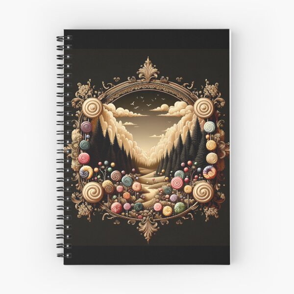 Item preview, Candy Haven: Serenity in Baroque Spirit designed and sold by ByDigitalDream.