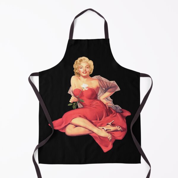 Item preview, Marilyn Monroe Elegant in A Red Gown designed and sold by EvTheOne.