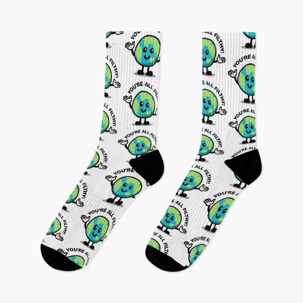 Item preview, You're All Filthy! designed and sold by LookOutBelow.