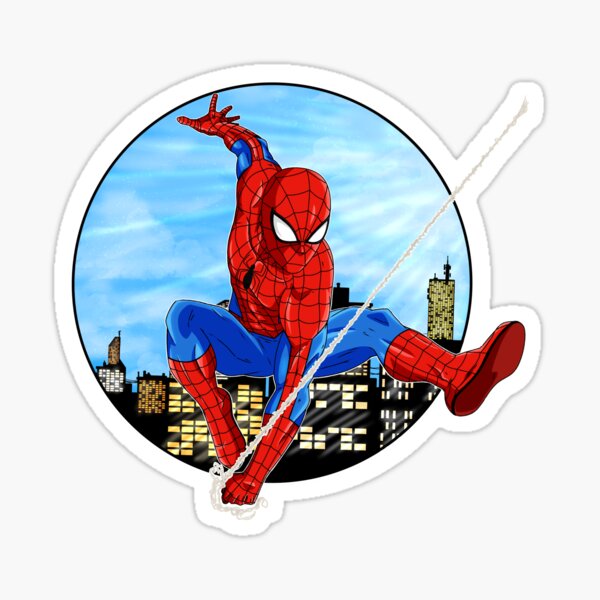 Artikel-Vorschau von Moderner klassischer Spidey, designt und verkauft von cry-babyDC.