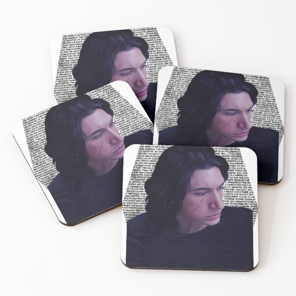 Item preview, Adam Driver Portrait MTFBWY designed and sold by fiatluxillust.