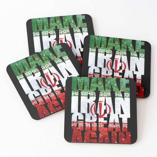 Item preview, Make Iran Great Again designed and sold by flippinsg.