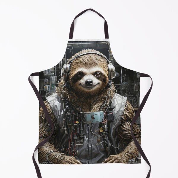 Item preview, Endangered Animals, Sloth: Dr Adven designed and sold by KnoClothingCo.