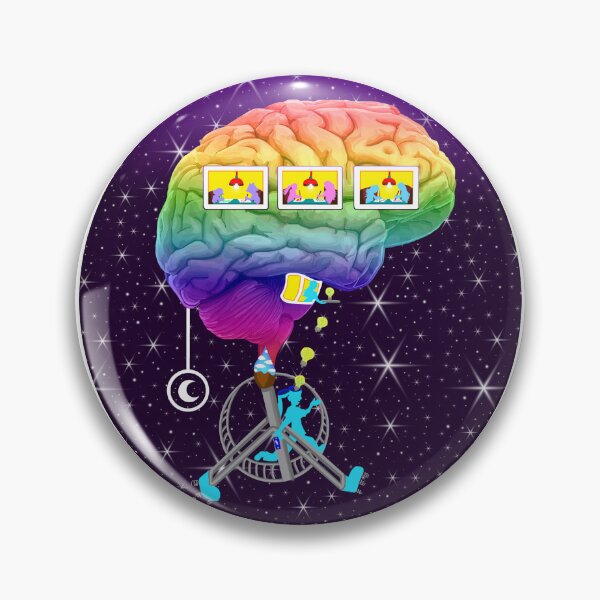 Item preview, Creative Diner Brain Serving Ideas 24/7 designed and sold by Deborah Camp.