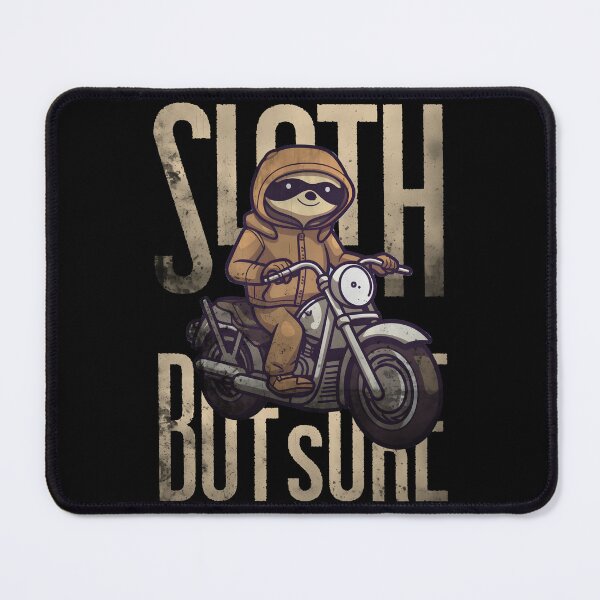 Item preview, Biker sloth drive a motorcycle, Riding motorbike. designed and sold by kongkorakrich.