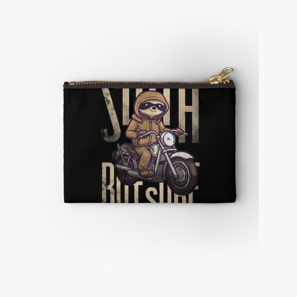 Item preview, Biker sloth drive a motorcycle, Riding motorbike. designed and sold by kongkorakrich.